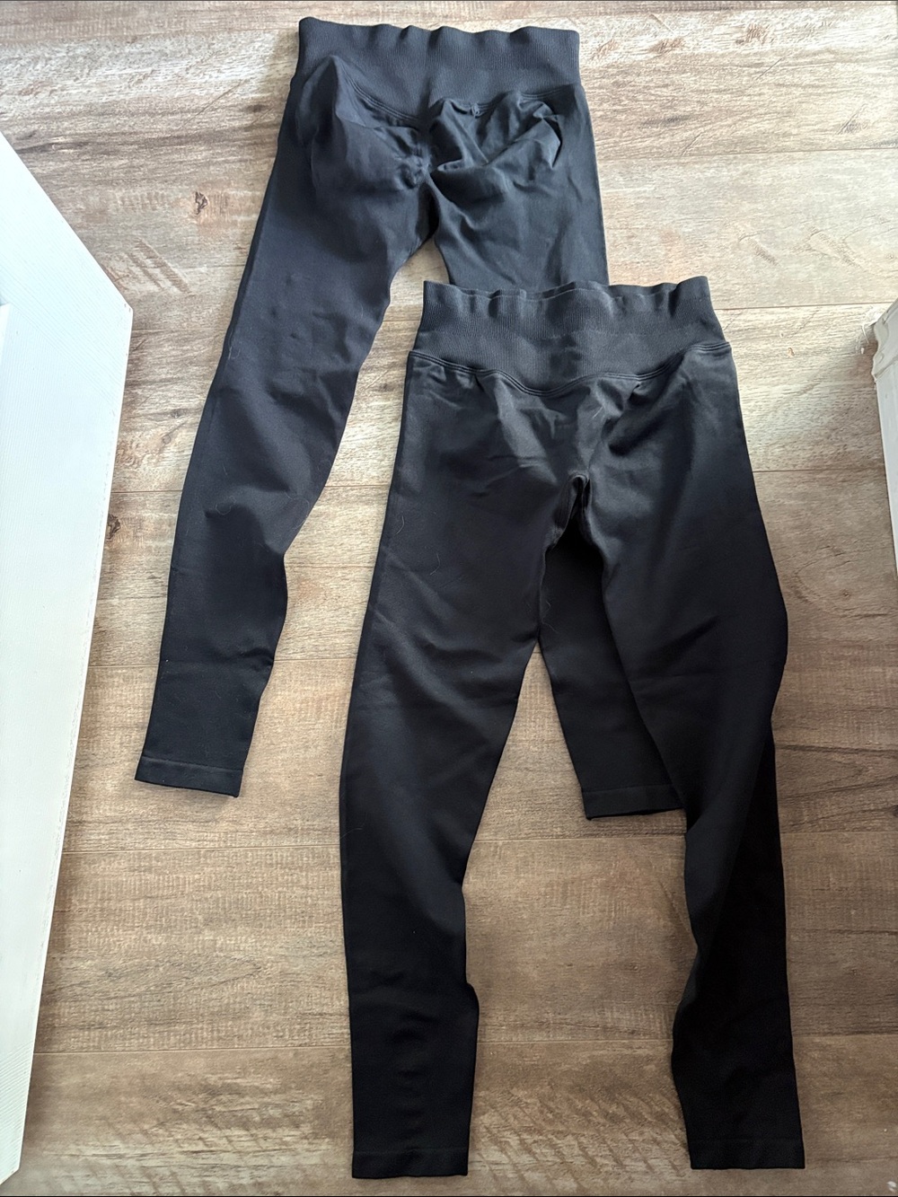 Black Seamless High-Waist Leggings women’s